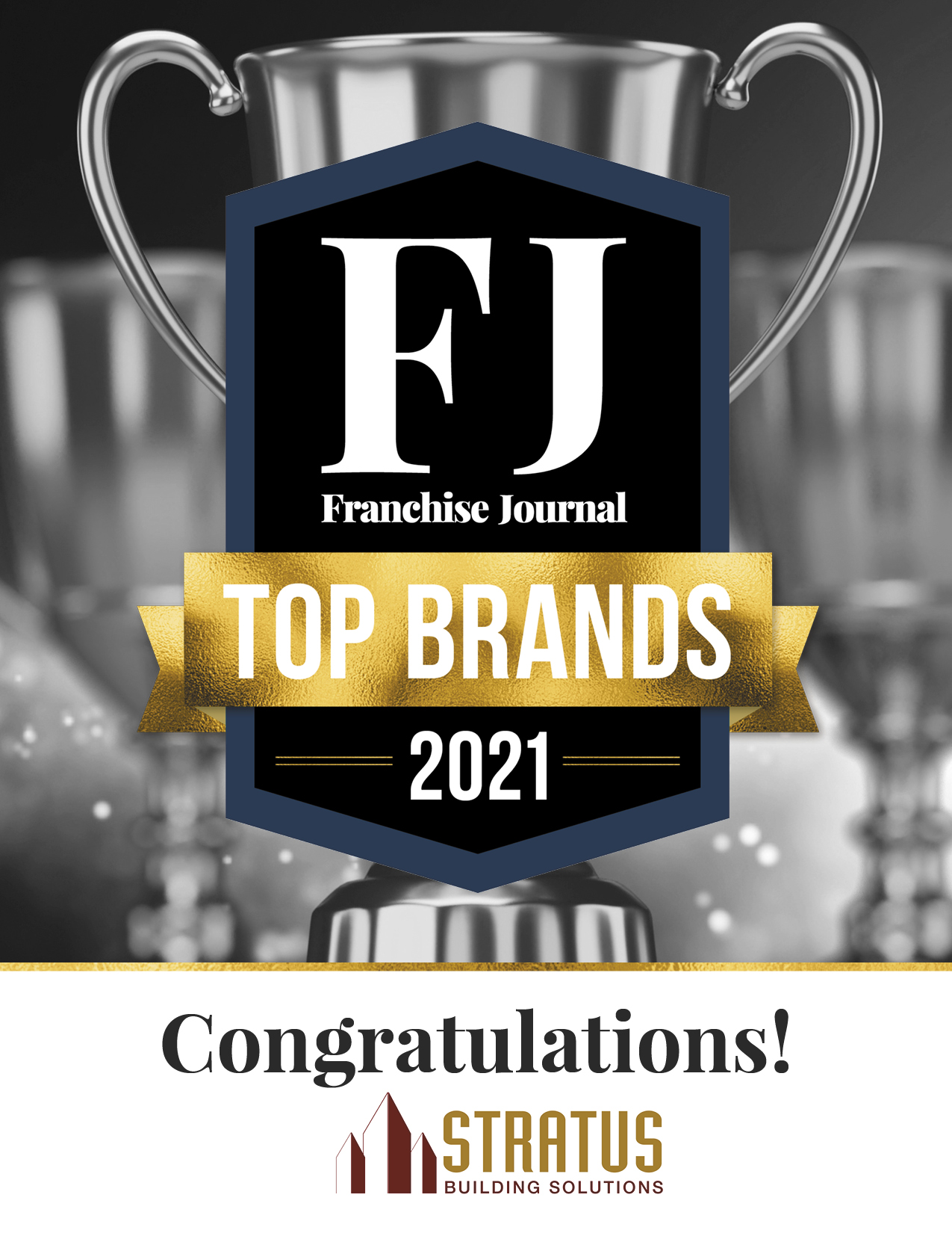 Top Brands Award Stratus Building Solutions 2022